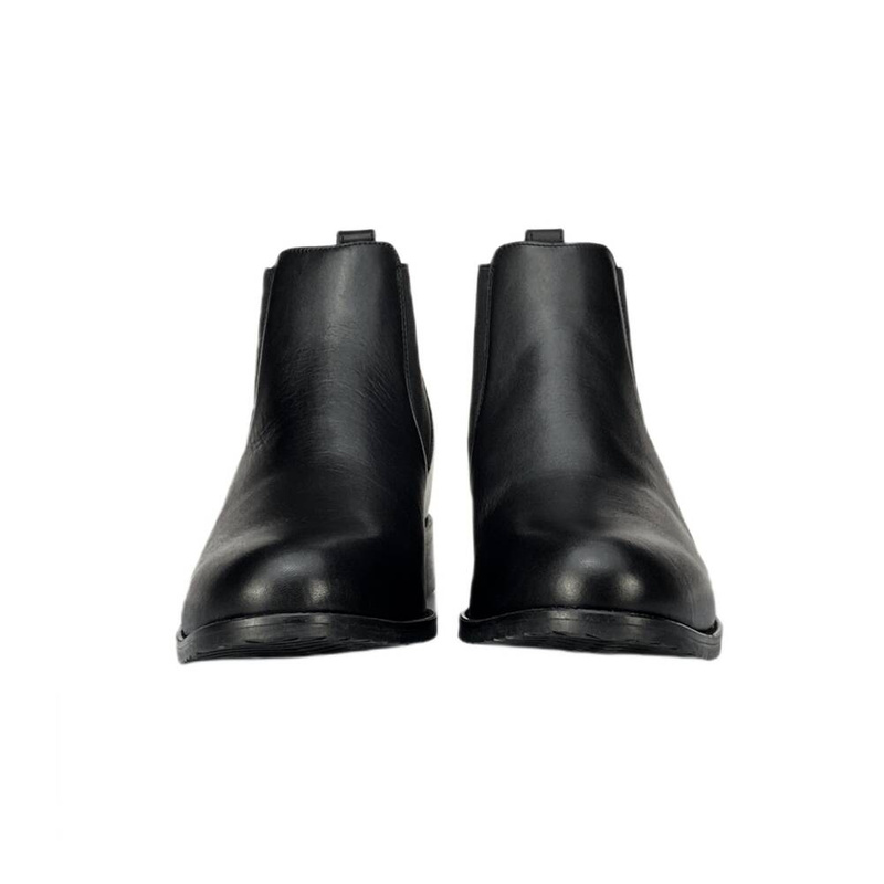 FERNANDO High Heel Boots For Men Height Increasing Chelsea Boots Men