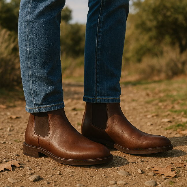 Autumn Inspirations - Men's Elevator Shoes for colder days