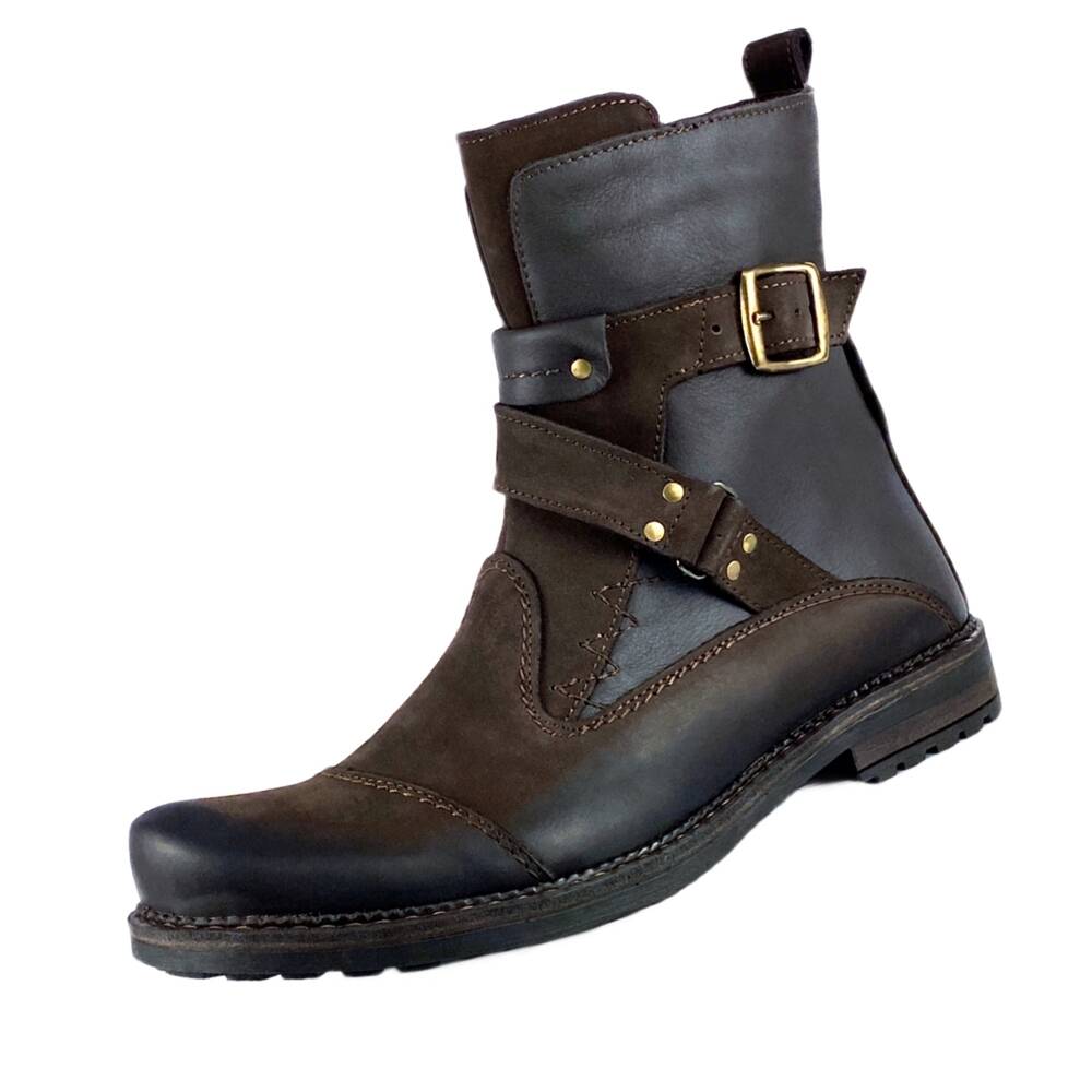 Men's elevator boots TRAPANI + 2,8 INCHES