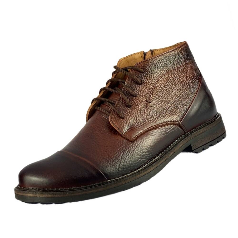 Men's elevator shoes BAREGGIO from 2.4 to 2.8 INCHES