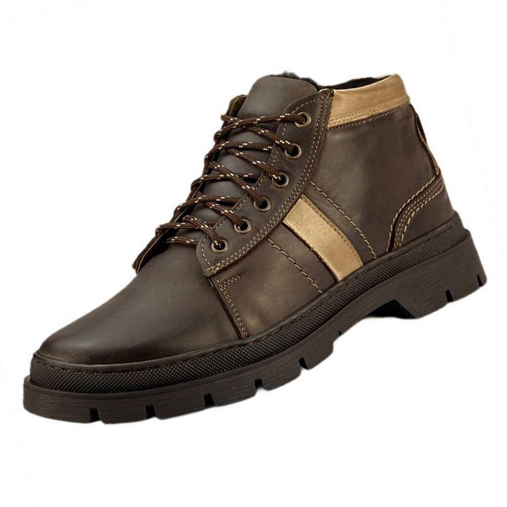 Men's elevator shoes FLAVIO from 2.4 to 3.2 INCHES