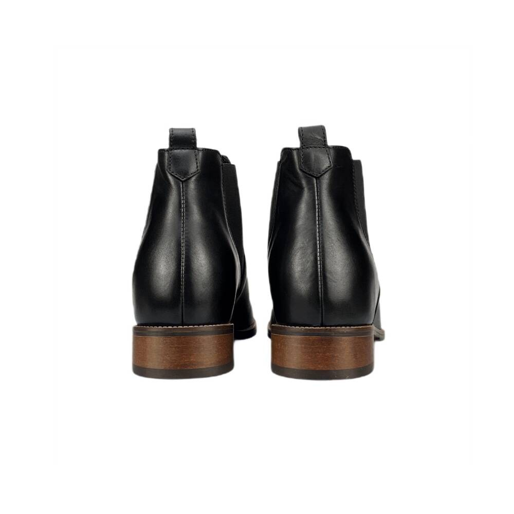 Height Increasing Chelsea Boots Men Taller Shoes EMPOLI from 2.8 to 3.2 INCHES