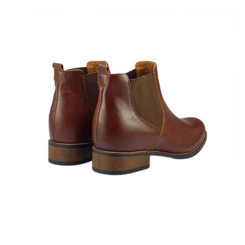 Height Increasing Chelsea Boots RENO from 2.8 to 3.2 INCHES