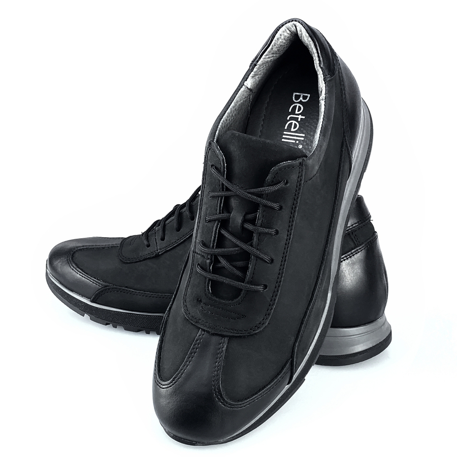 LIVORNO + 2.76 INCH/ 7 CM elevator shoes for men