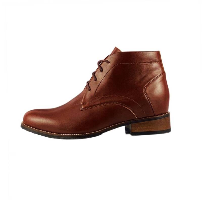 Men's elevator boots PALERMO from 2.8 to 3.2 INCHES