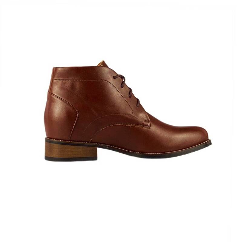 Men's elevator boots PALERMO from 2.8 to 3.2 INCHES