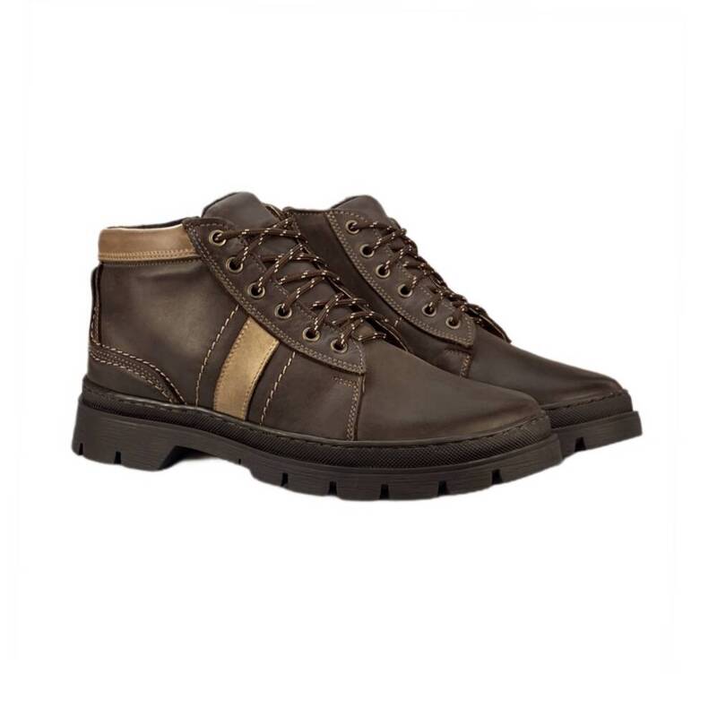 Men's elevator shoes FLAVIO from 2.4 to 3.2 INCHES