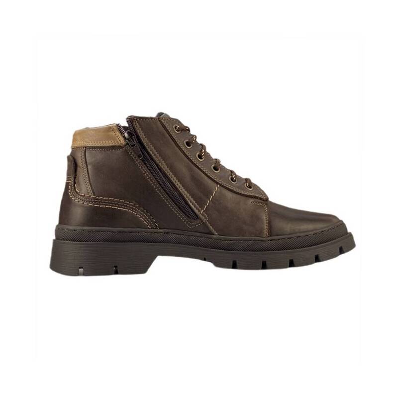 Men's elevator shoes FLAVIO from 2.4 to 3.2 INCHES