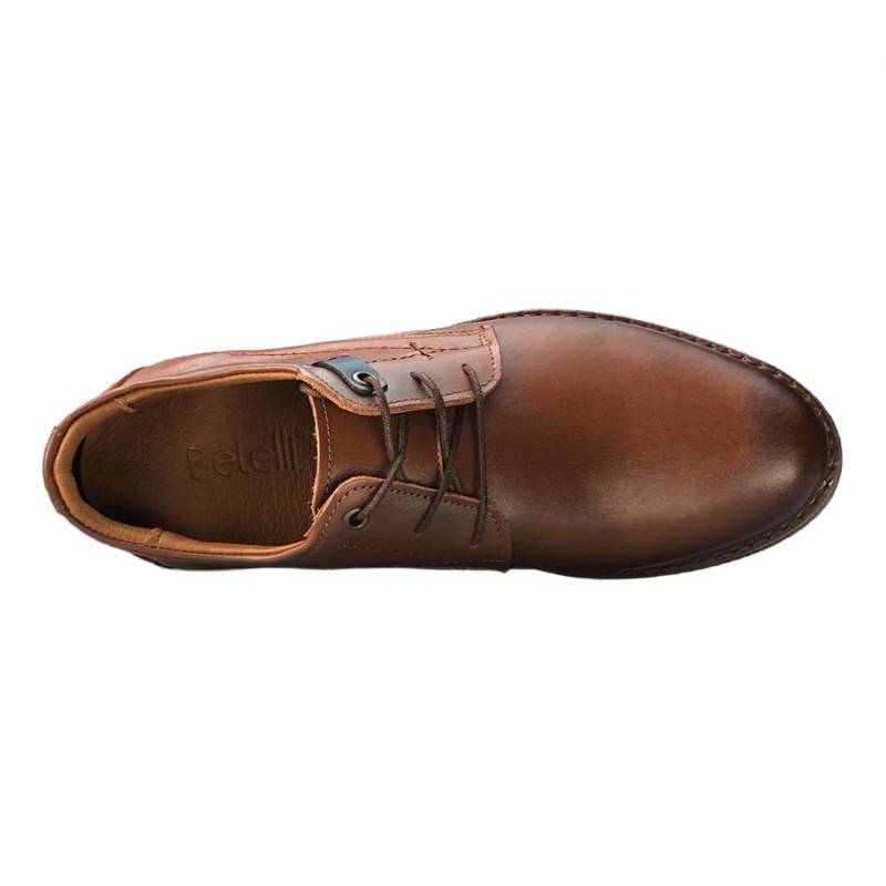Men's elevator shoes SORRENTO +6 cm/2.36 Inches