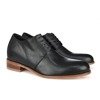 Men's Trydent elevator shoes on a leather sole + 7CM