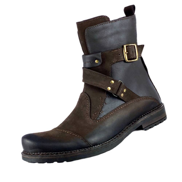 Men's elevator boots TRAPANI + 2,8 INCHES | BETELLI