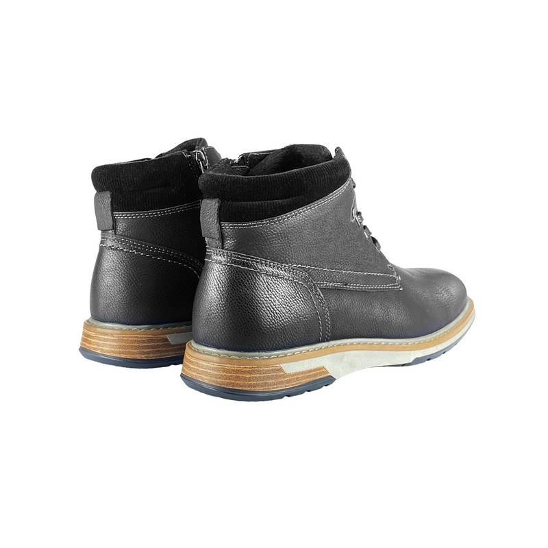Men's elevator shoes MILES + 7 CM/2.8 INCHES | HIGH UPPER