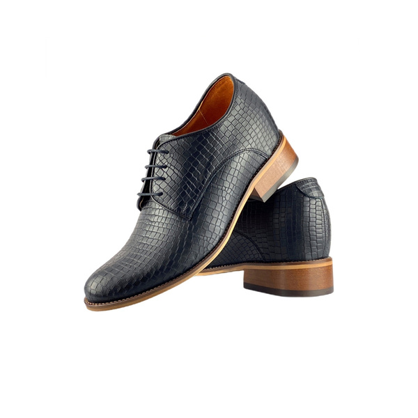  Men's elevator shoes VITTORIO + 7 CM/2.8 INCHES | BETELLI