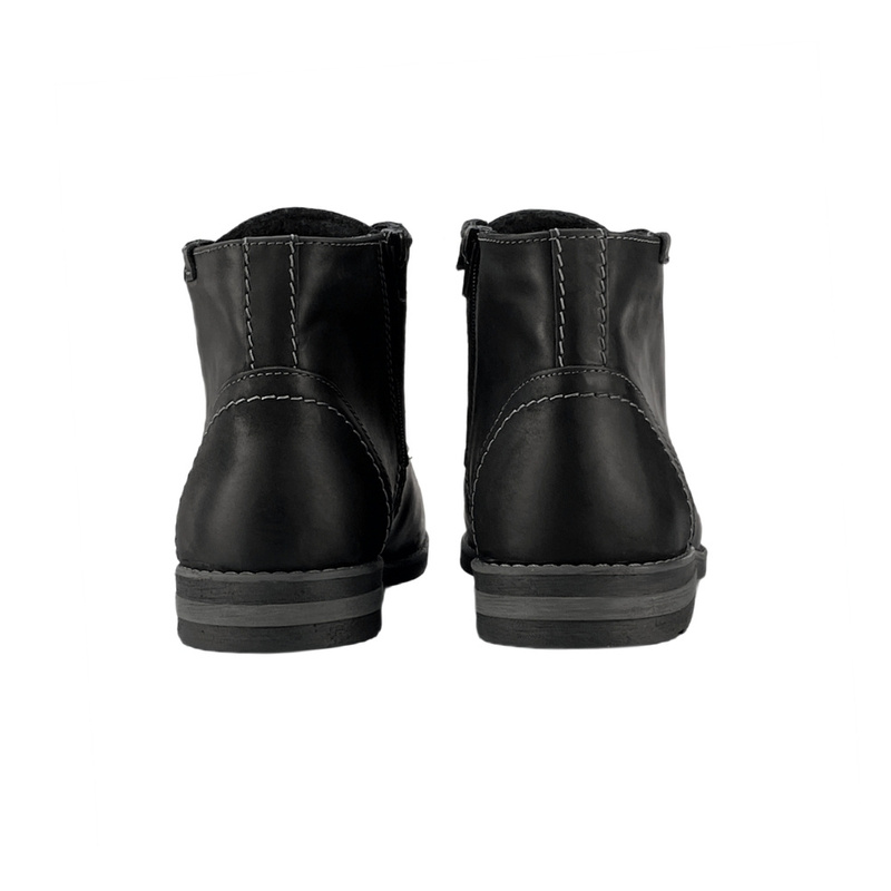 Men's elevator shoes BOOTS VOLTURNO +2,8 INCHES  | BETELLI