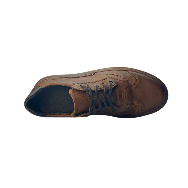 Elevator Sneakers - Elevator Shoes For Men ALESSIO II 7+ CM /2.8 INCHES | BETELLI