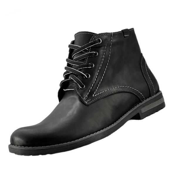 Men's elevator shoes BOOTS VOLTURNO +2,8 INCHES  | BETELLI