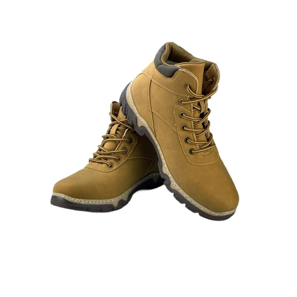 MONTI Elevator Shoes Boots - Walking Boots That Make Men Taller 7 cm/ 2,76 Inches