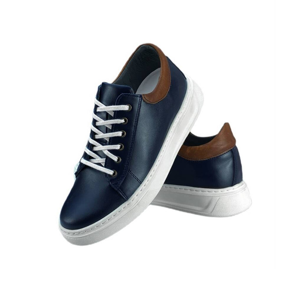 Elevator Sneakers VINCI + 8 CM/3.2 INCHES | BETELLI