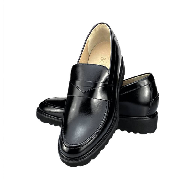 Men's elevator loafers ENNIO + 2,8 INCHES