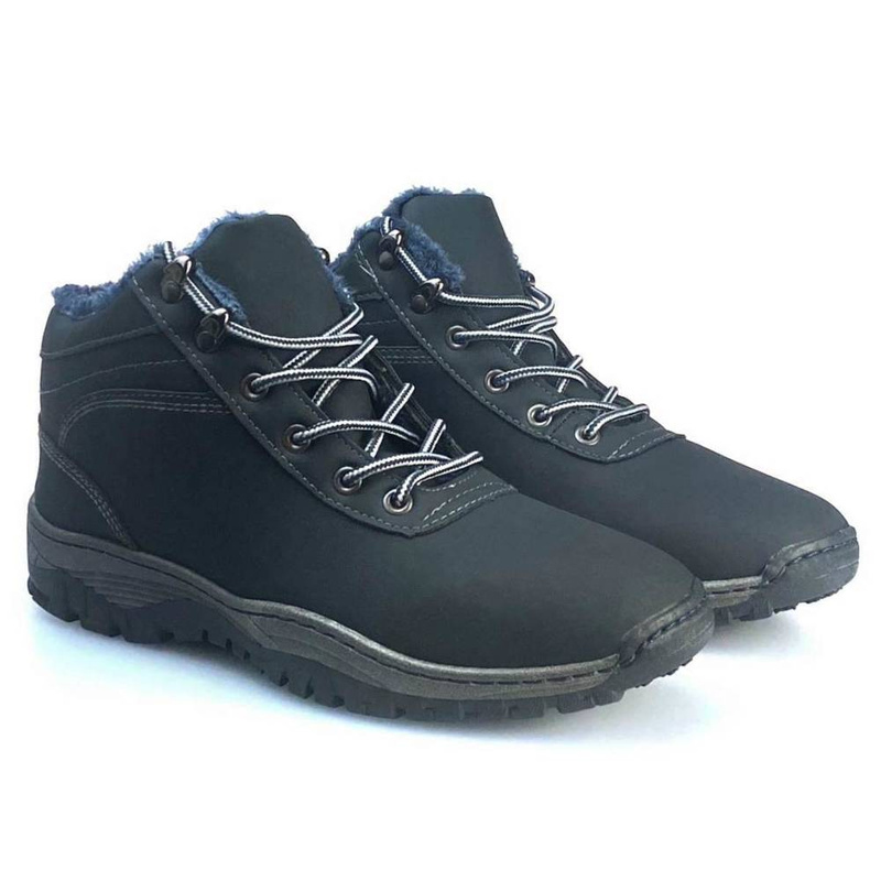 ENZO Elevator Shoes Boots - Walking Boots That Make Men Taller 8 cm/ 3.15 INCHES | HIGH UPPER