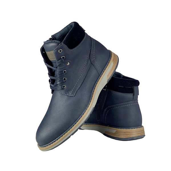Men's elevator shoes LOGAN + 7 CM/2.8 INCHES | HIGH UPPER