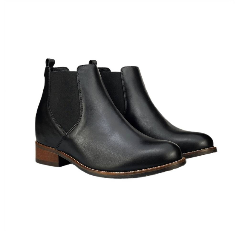 Height Increasing Chelsea Boots Men Taller Shoes EMPOLI + 2.8 INCHES | BETELLI