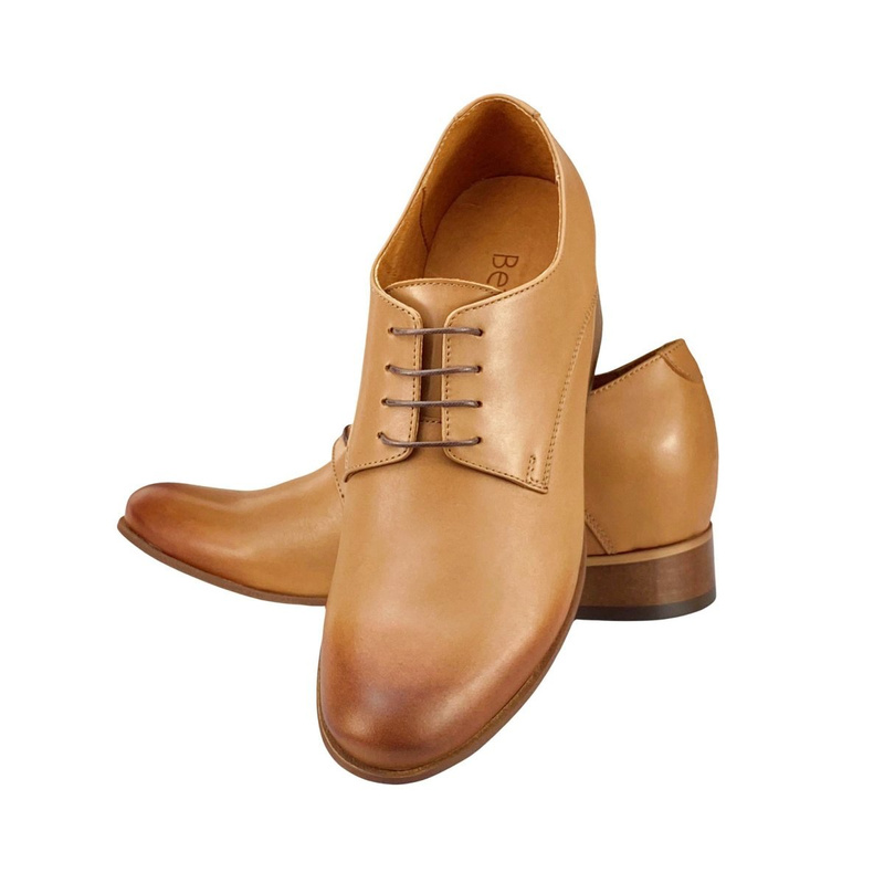 Men's elevator shoes ASTI +7CM/2.8 INCHES | BETELLI