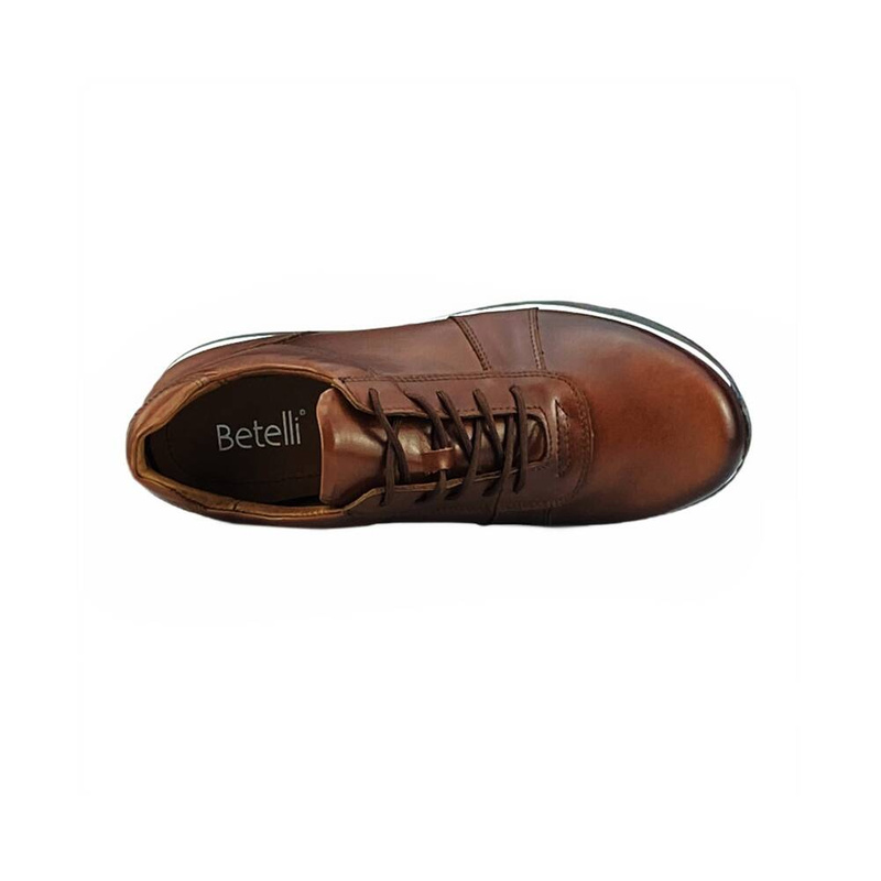 Elevator shoes for men GILBERTO + 2.8 INCHES