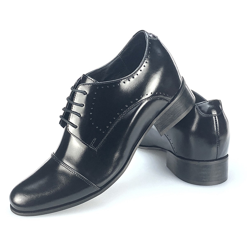 Men's elevator shoes ENRICO + 7CM/2.8 INCHES | BETELLI