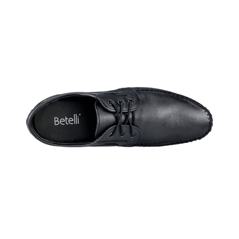 Height Increasing Moccasins CORTINA+ 6 CM/2.4 INCHES | BETELLI