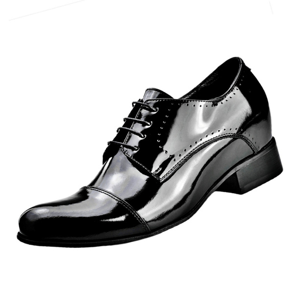 Men's elevator shoes LAZZATE +7CM/2.8 INCHES | BETELLI