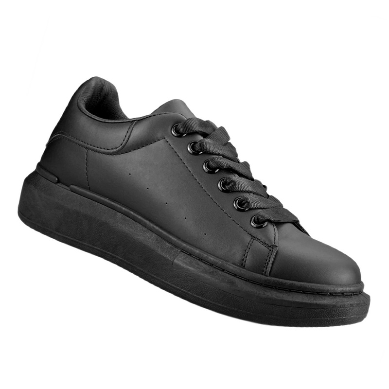 Height increasing sneakers CARRARA  II +2.4 INCHES | HIGH UPPER
