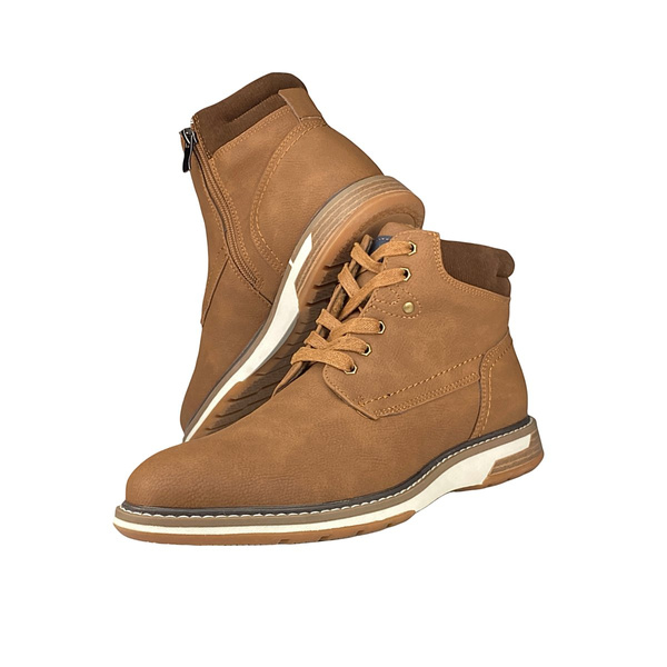Men's elevator shoes RYAN + 7 CM/2.8 INCHES | HIGH UPPER