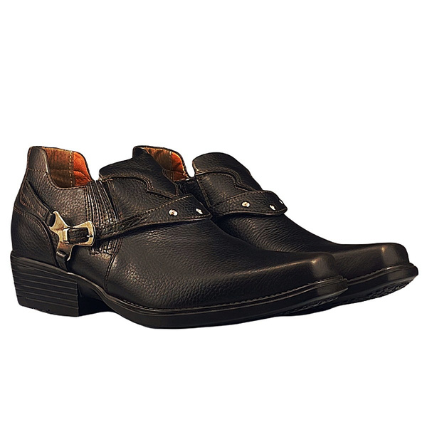 Men's PADWA + 3.15 INCH/ 8CM elevating cowboy boots | BETELLI