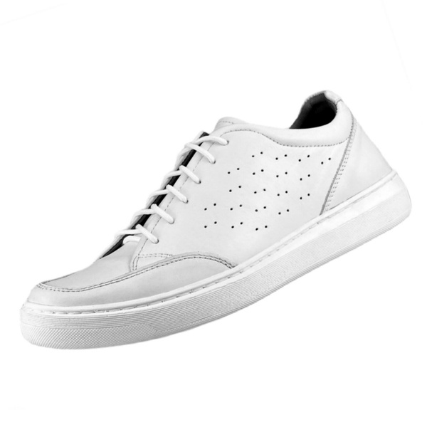 BIANCO height increasing sneakers +6 CM/2,36 Inches