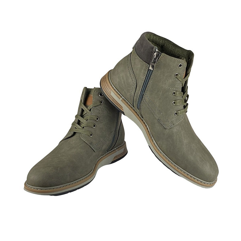 Men's elevator shoes HENRY + 7 CM/2.8 INCHES | HIGH UPPER