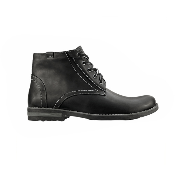 Men's elevator shoes BOOTS VOLTURNO +2,8 INCHES  | BETELLI