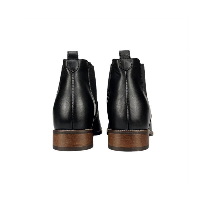 Height Increasing Chelsea Boots Men Taller Shoes EMPOLI + 2.8 INCHES | BETELLI