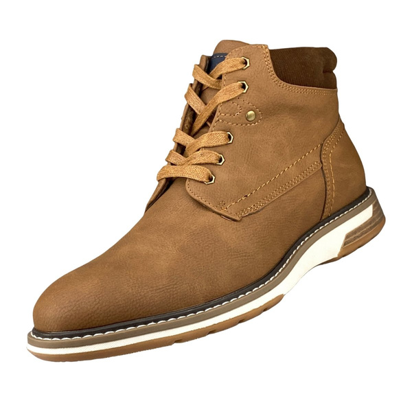 Men's elevator shoes RYAN + 7 CM/2.8 INCHES | HIGH UPPER