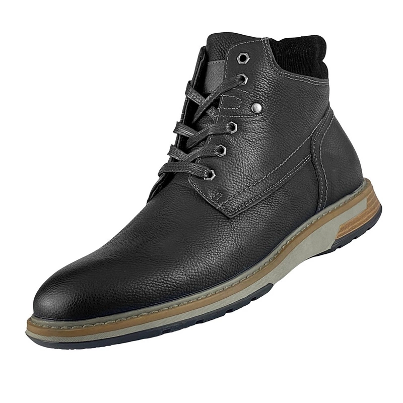 Men's elevator shoes MILES + 7 CM/2.8 INCHES | HIGH UPPER