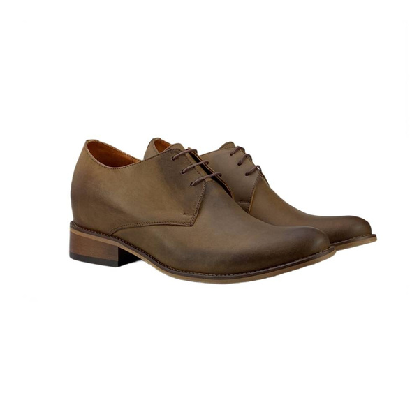 Men's elevator shoes BERGAMO + 7CM/2.8 INCHES | BETELLI