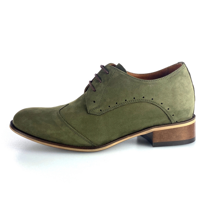 Men's elevator shoes VERDE + 7CM/2.8 INCHES | BETELLI