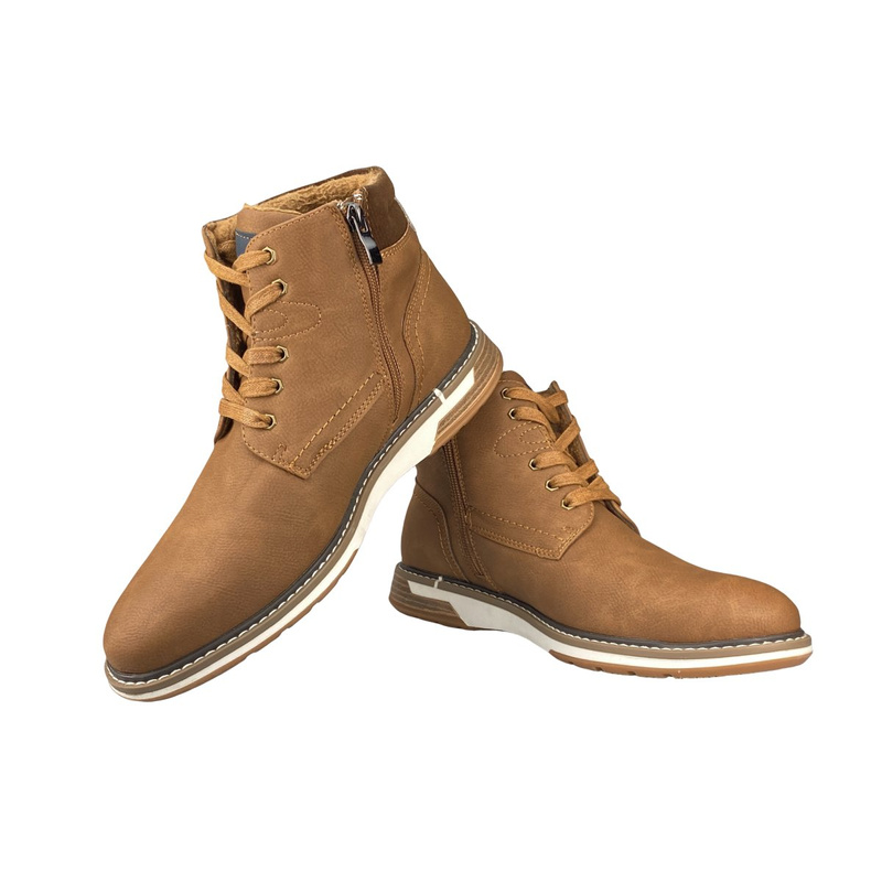Men's elevator shoes RYAN + 7 CM/2.8 INCHES | HIGH UPPER