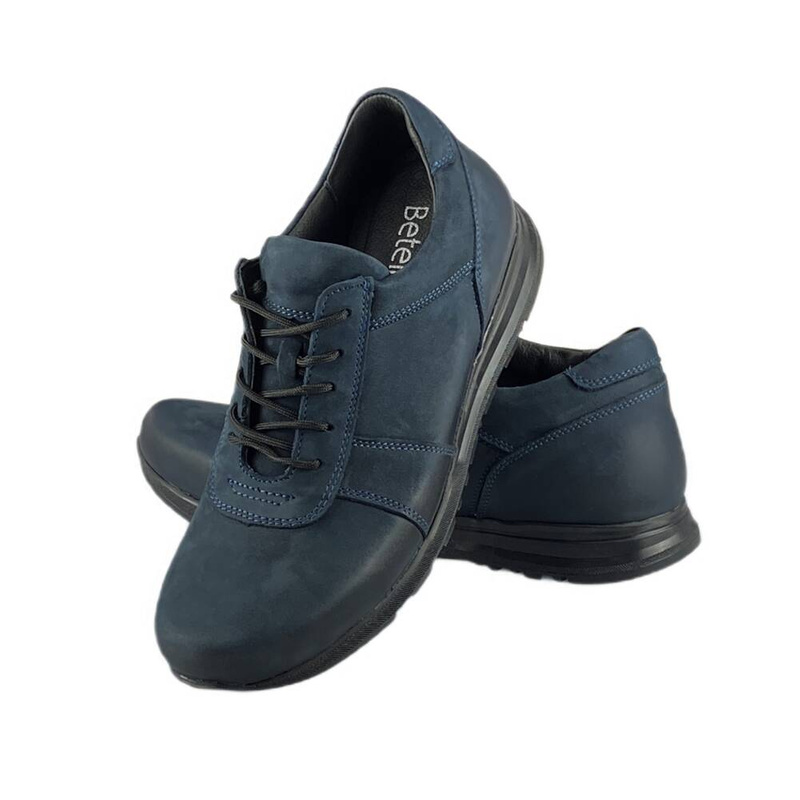  Elevator shoes for men RENATO + 6 CM/2.4 INCHES | BETELLI