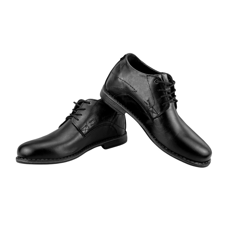 Men's elevator shoes PIETRO +7CM/2.8 INCHES | BETELLI
