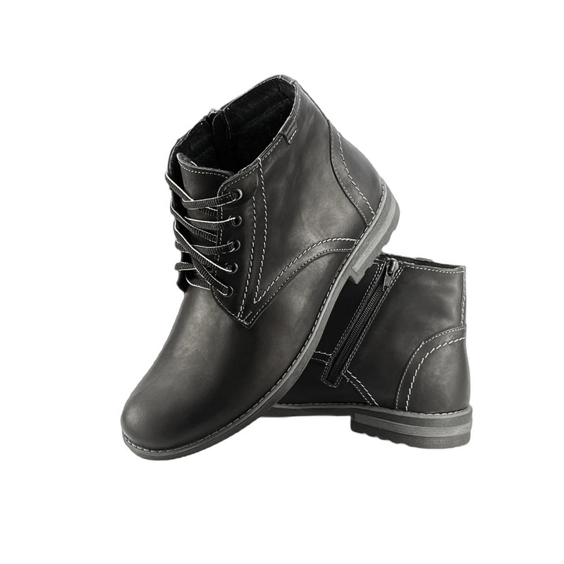 Men's elevator shoes BOOTS VOLTURNO +2,8 INCHES  | BETELLI