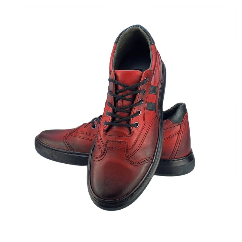 Elevator Sneakers - Elevator Shoes For Men ROMA  +6 CM /2.4 INCHES | BETELLI