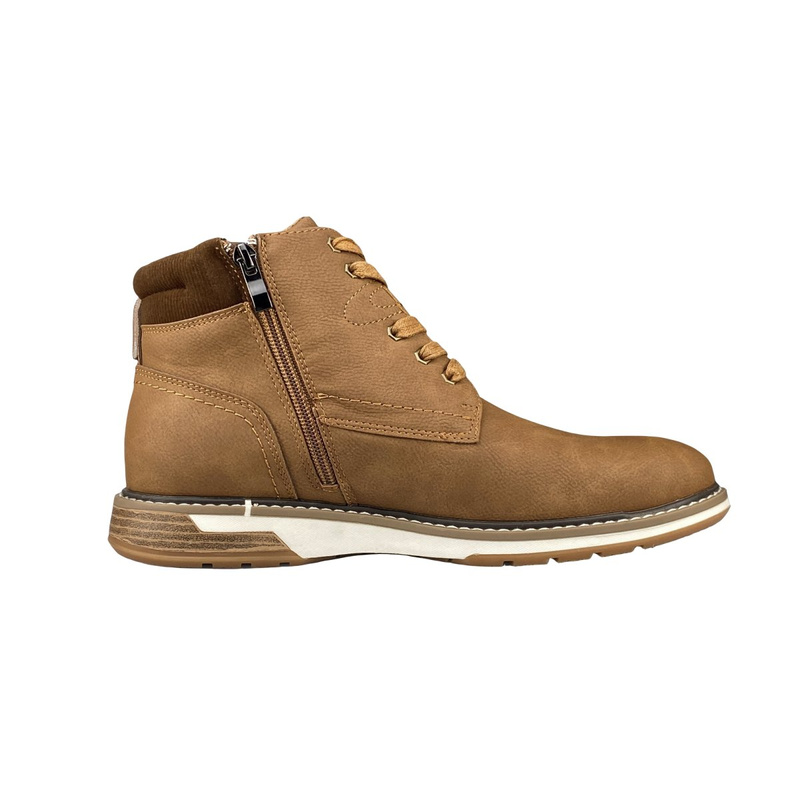 Men's elevator shoes RYAN + 7 CM/2.8 INCHES | HIGH UPPER