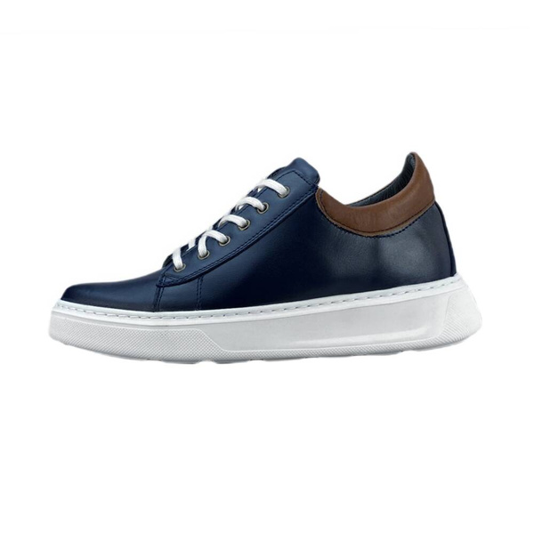 Elevator Sneakers VINCI + 8 CM/3.2 INCHES | BETELLI