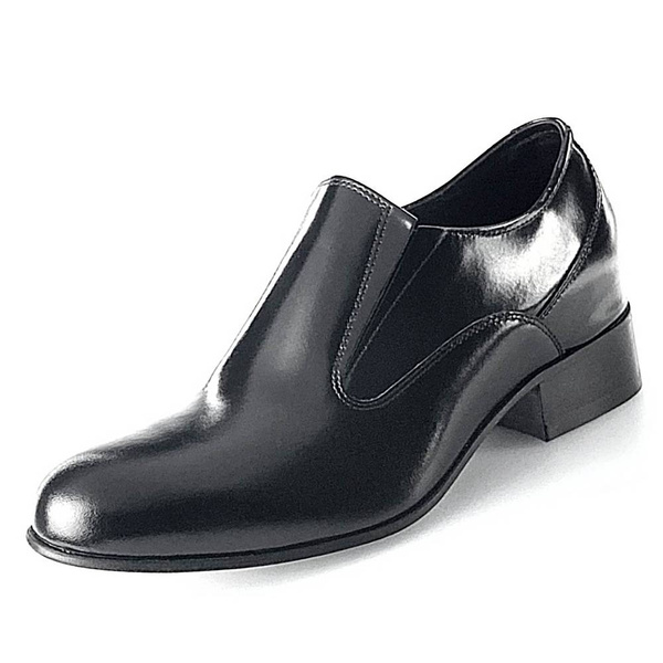 Men's  elevator shoes GENUA  +7 CM/2.8 INCHES | BETELLI